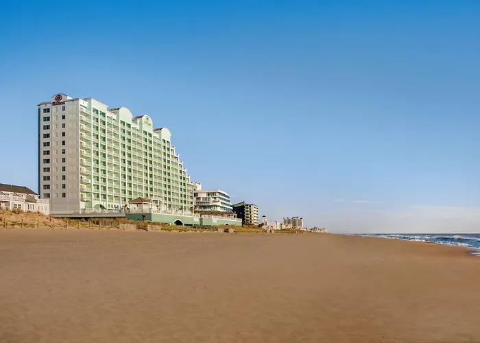 Hilton Suites Ocean City Oceanfront