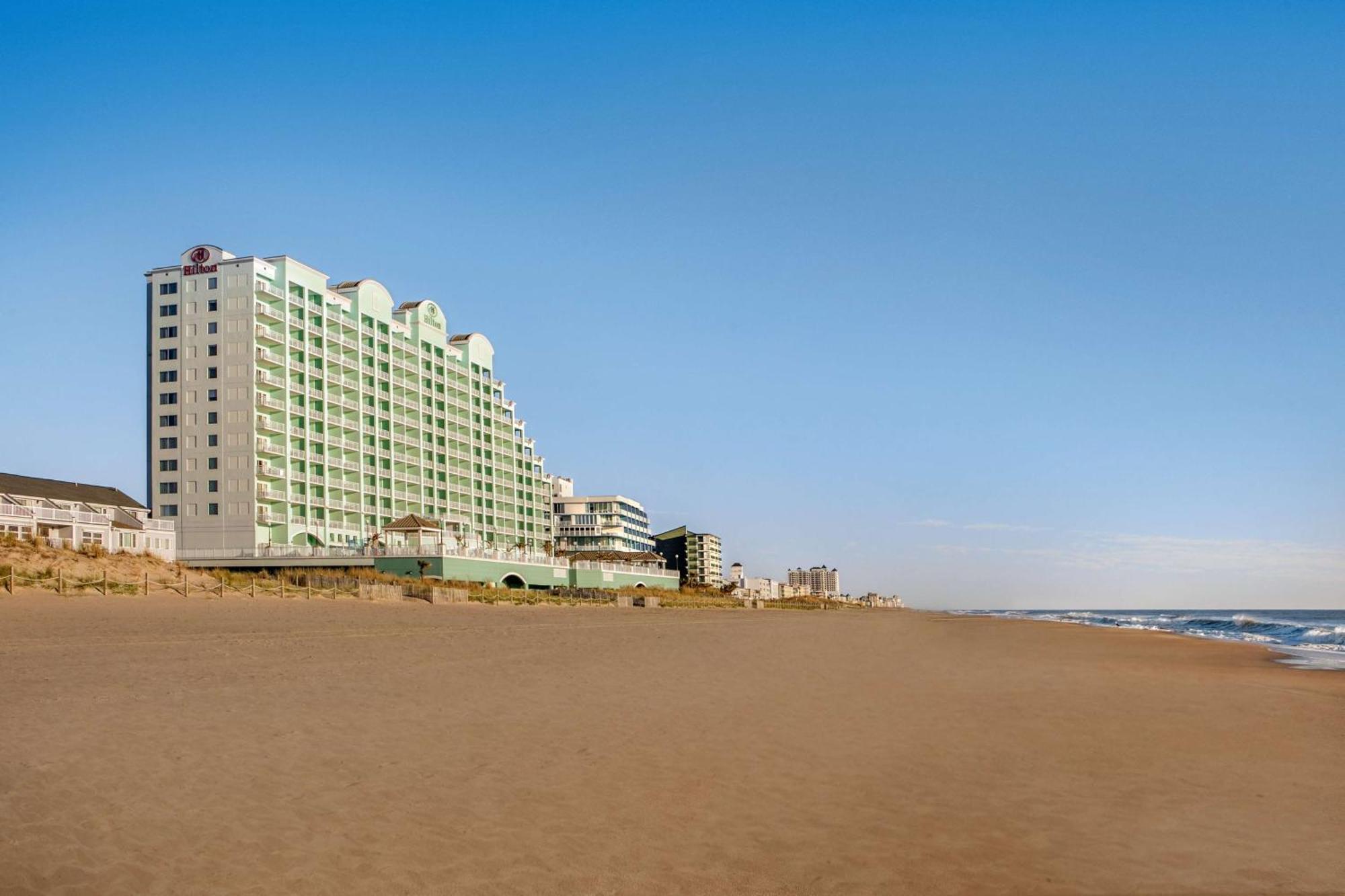 Hilton Ocean Oceanfront Resort Ocean City