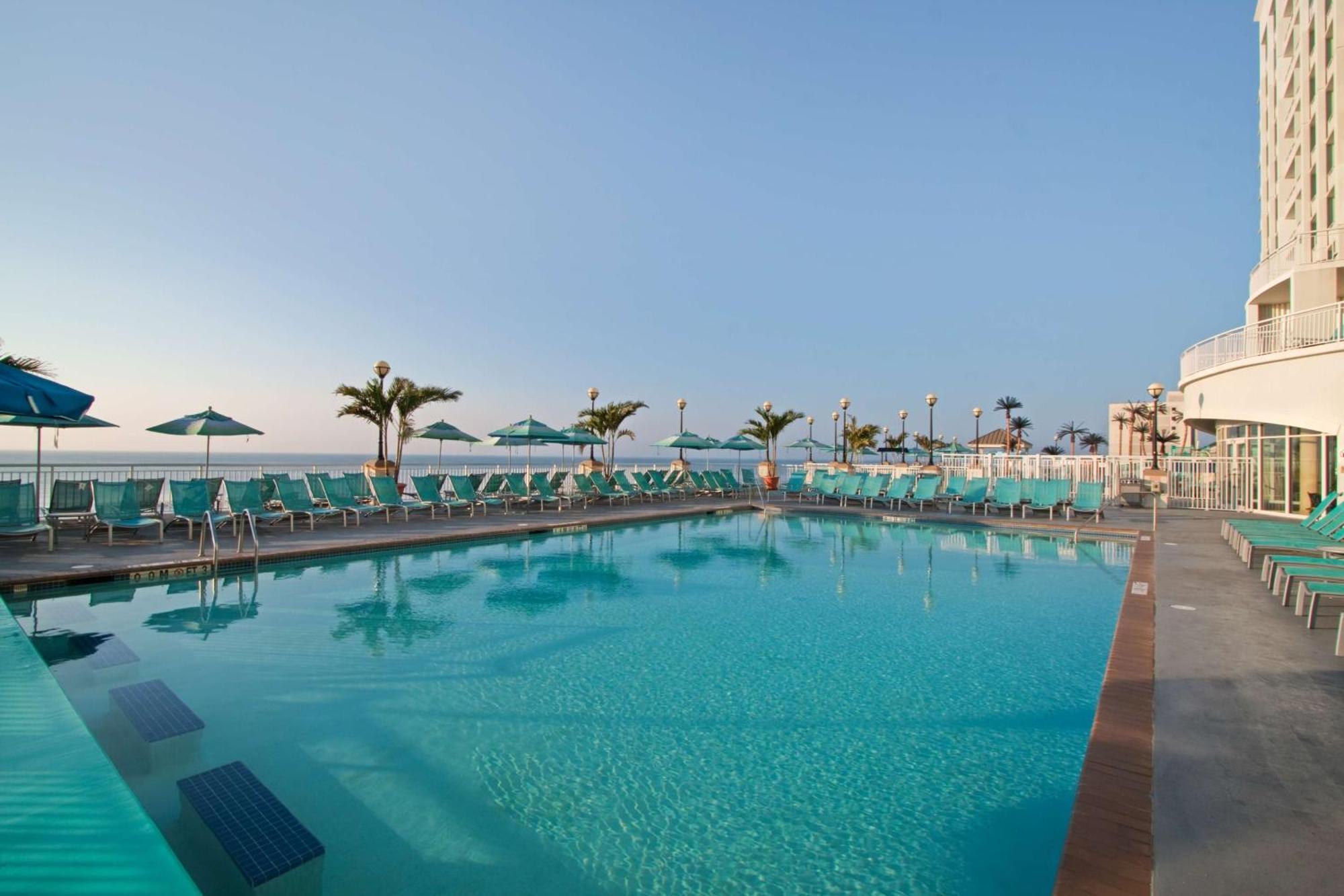 Hilton Ocean Oceanfront
