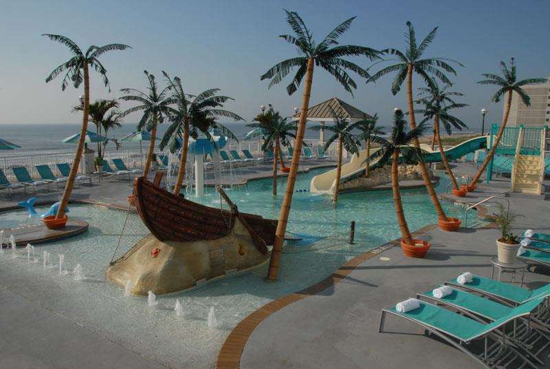 Hilton Ocean Oceanfront