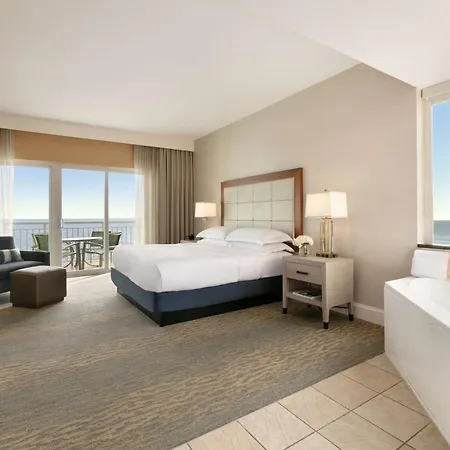 Hilton Suites Ocean City Oceanfront Exterior photo