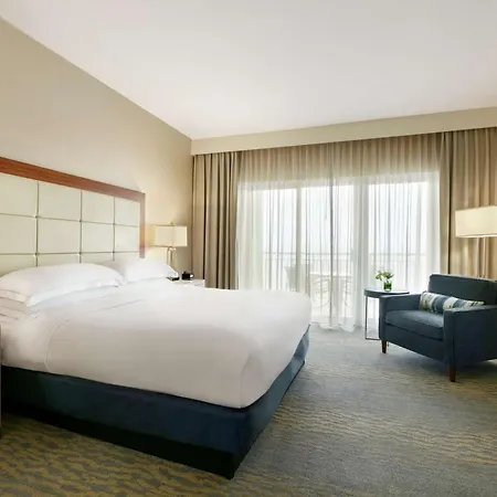 Hilton Suites Ocean City Oceanfront Exterior photo