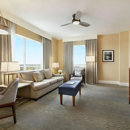 Hilton Suites Ocean City Oceanfront Exterior photo