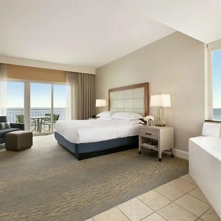 Hilton Suites Ocean City Oceanfront Exterior photo