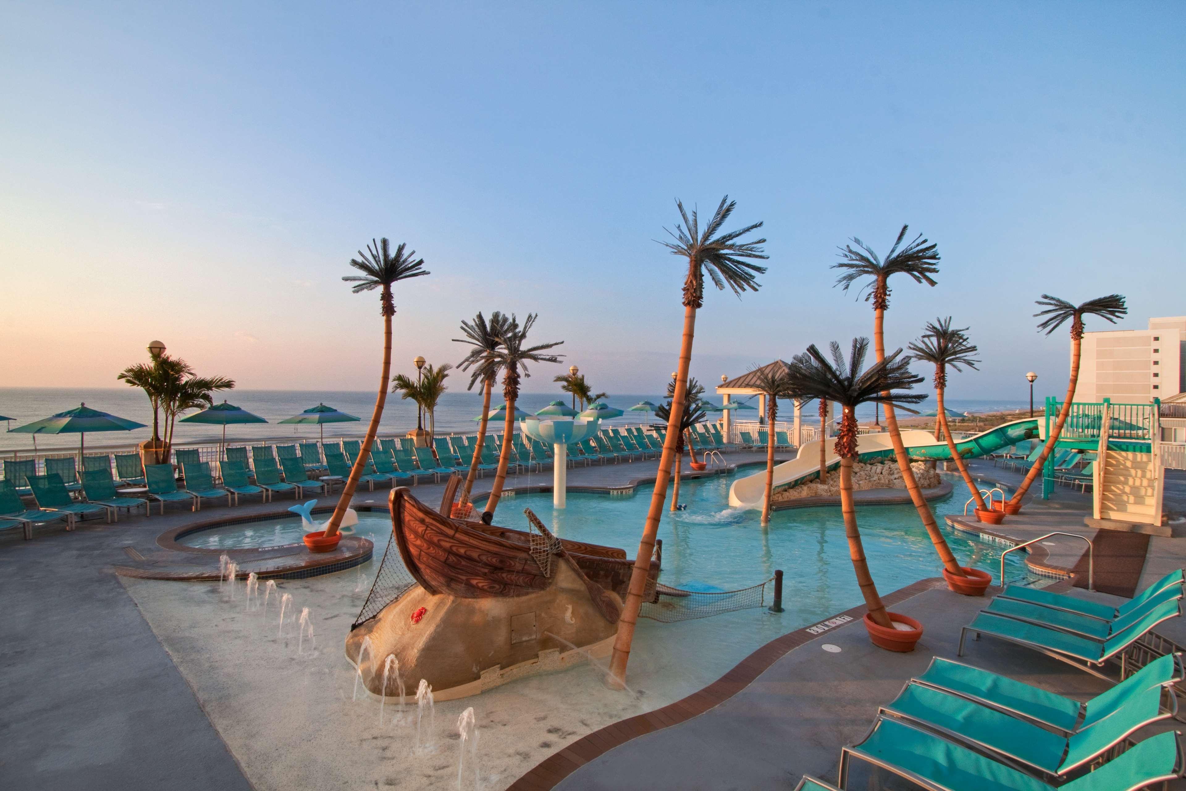 Resort Hilton Ocean Oceanfront 4*