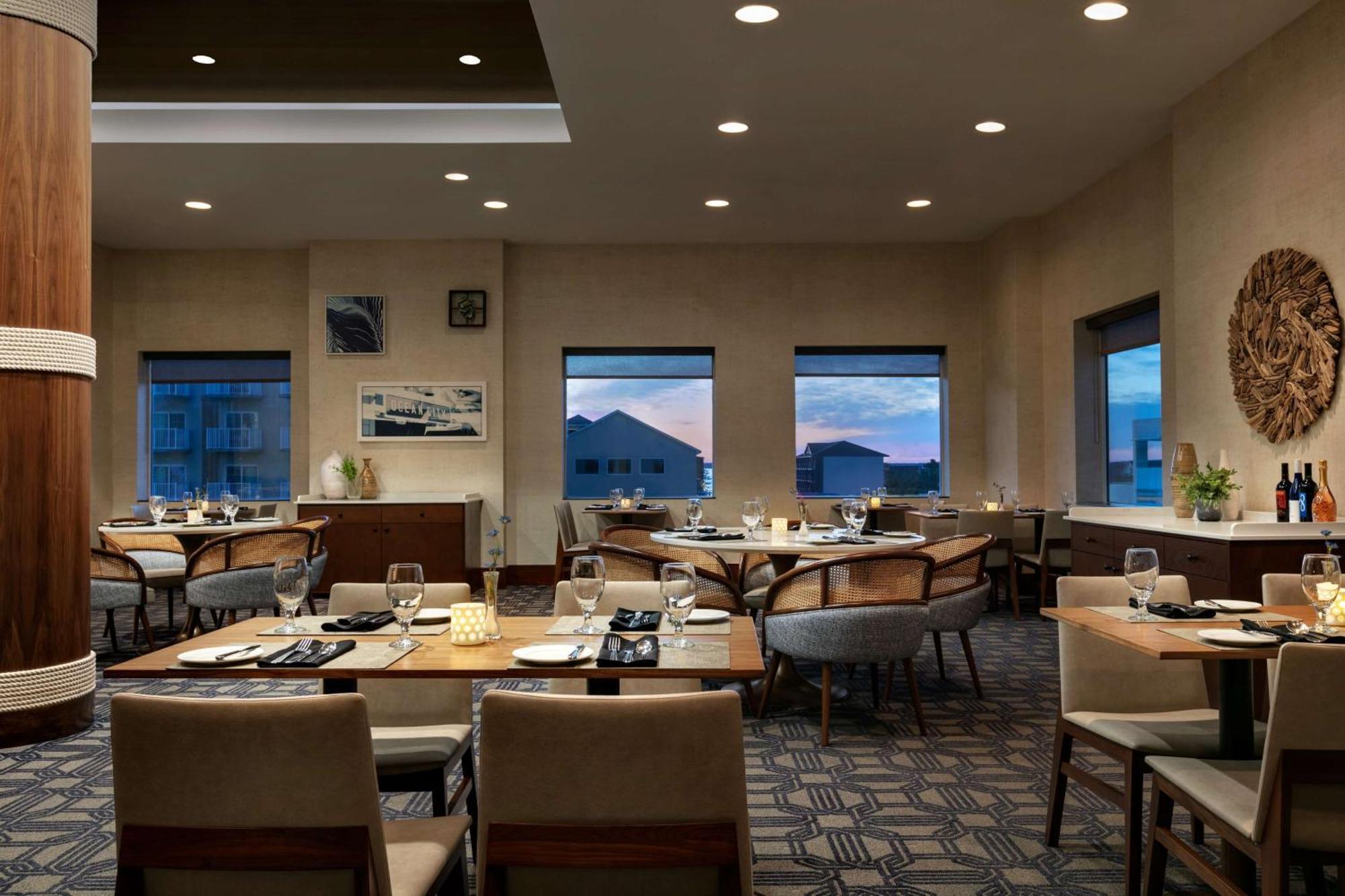 Resort Hilton Ocean Oceanfront Ocean Stadt